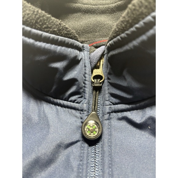 Penn State Nittany Lions Rain Coat Antigua Compass Zipper FullZip Weather Men XL - Picture 4 of 10